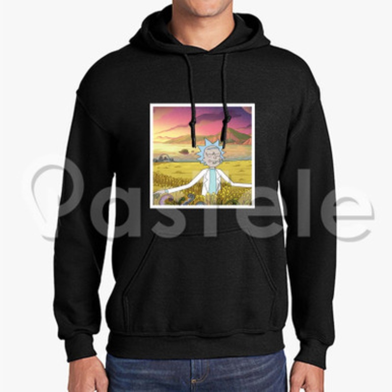 Rick and Morty 2 Custom Unisex Hooded Sweatshirt Crew Hoodies Hoodie Cotton Jacket Polyester
