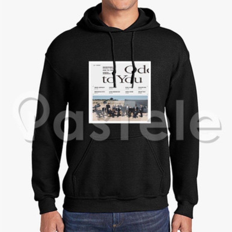SEVENTEEN World Tour ODE TO YOU Custom Unisex Hooded Sweatshirt Crew Hoodies Hoodie Cotton Jacket Polyester