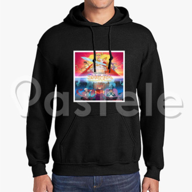 She Ra and the Princesses of Power Custom Unisex Hooded Sweatshirt Crew Hoodies Hoodie Cotton Jacket Polyester