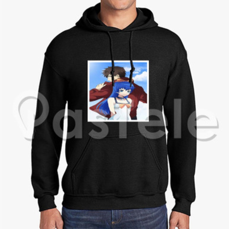 Shoumetsu Toshi Custom Unisex Hooded Sweatshirt Crew Hoodies Hoodie Cotton Jacket Polyester
