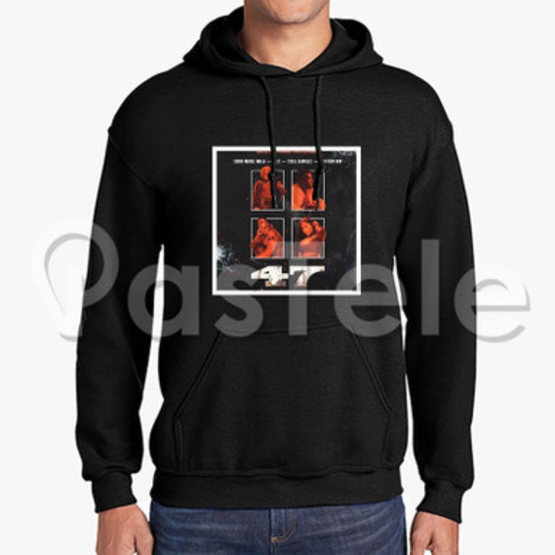 Sidhu Moosewala MIST Steel Banglez 47 Custom Unisex Hooded Sweatshirt Crew Hoodies Hoodie Cotton Jacket Polyester