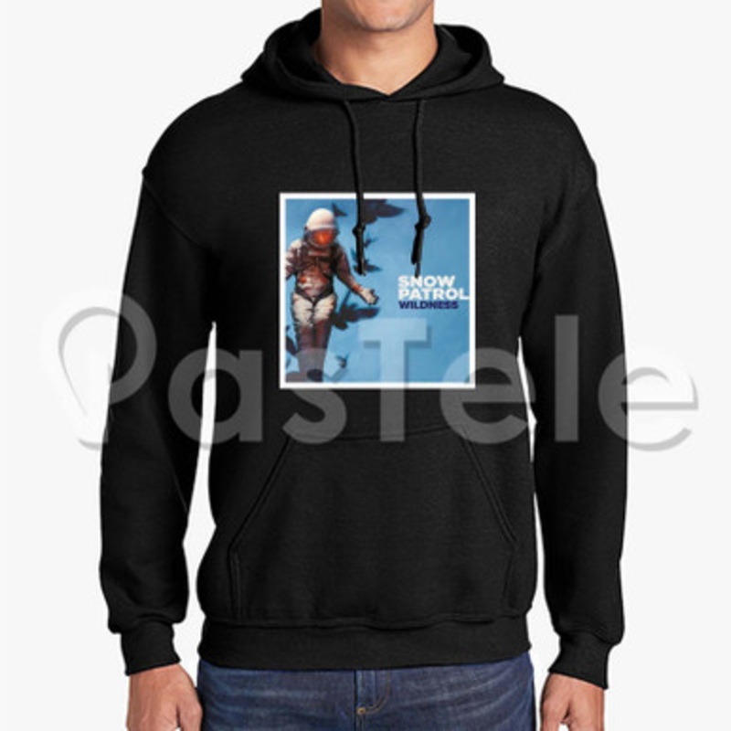 Snow Patrol Announce Wildness Custom Unisex Hooded Sweatshirt Crew Hoodies Hoodie Cotton Jacket Polyester