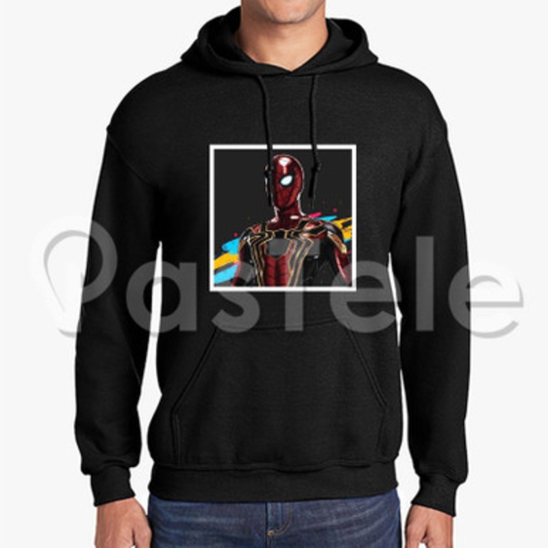Spiderman Avengers Custom Unisex Hooded Sweatshirt Crew Hoodies Hoodie Cotton Jacket Polyester