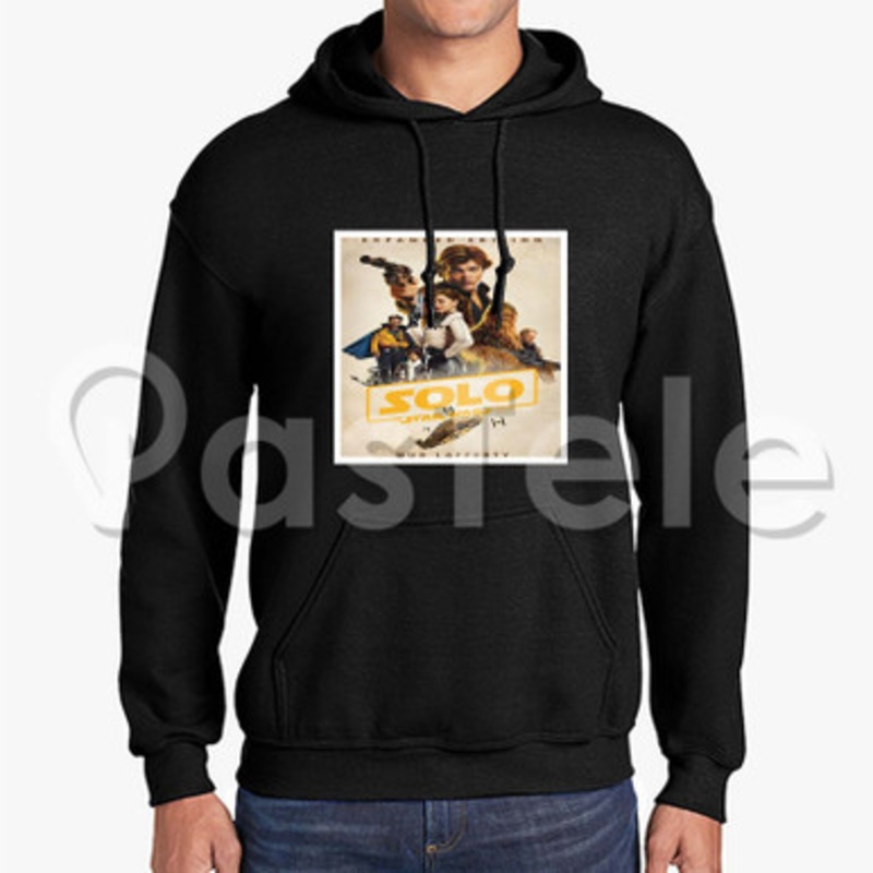Star Wars Solo Custom Unisex Hooded Sweatshirt Crew Hoodies Hoodie Cotton Jacket Polyester