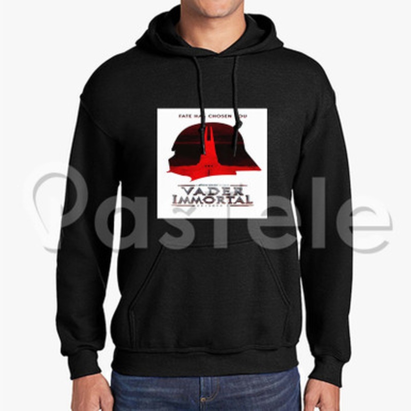 Star Wars Vader Immortal Custom Unisex Hooded Sweatshirt Crew Hoodies Hoodie Cotton Jacket Polyester