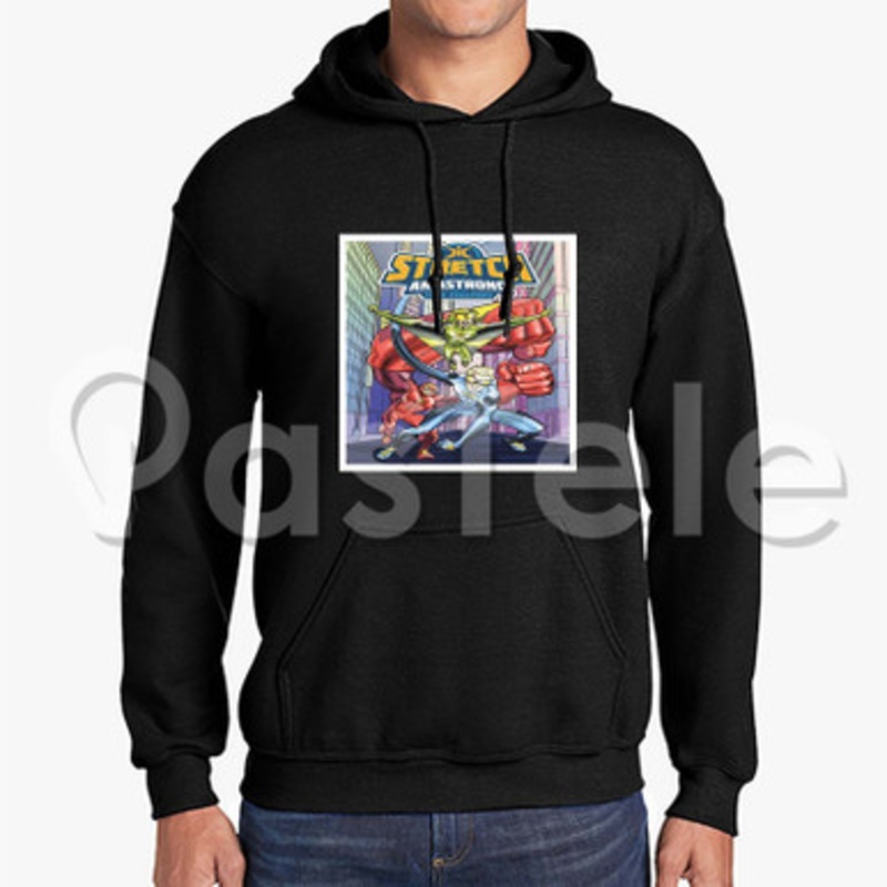 Stretch Armstrong and the Flex Fighters Custom Unisex Hooded Sweatshirt Crew Hoodies Hoodie Cotton Jacket Polyester