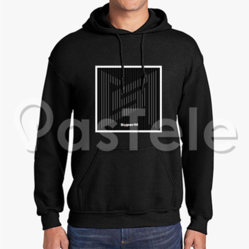 Super M 1st Mini Album Custom Unisex Hooded Sweatshirt Crew Hoodies Hoodie Cotton Jacket Polyester