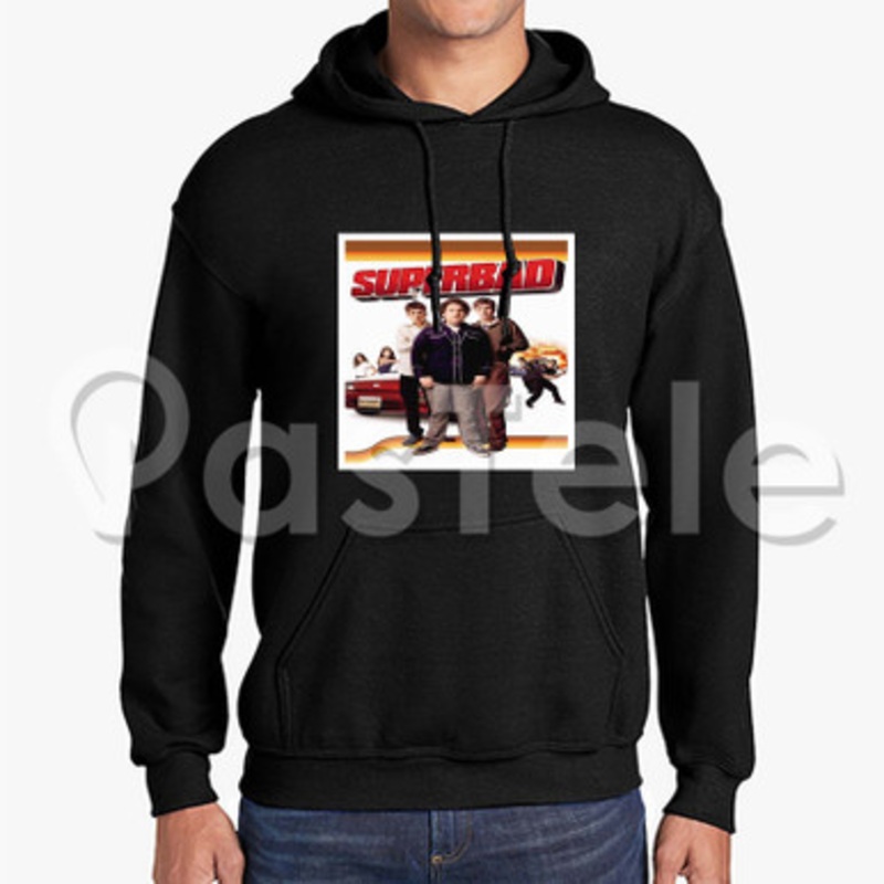 Superbad Custom Unisex Hooded Sweatshirt Crew Hoodies Hoodie Cotton Jacket Polyester