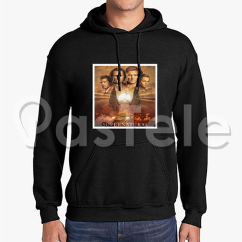 Supernatural Season 15 Custom Unisex Hooded Sweatshirt Crew Hoodies Hoodie Cotton Jacket Polyester
