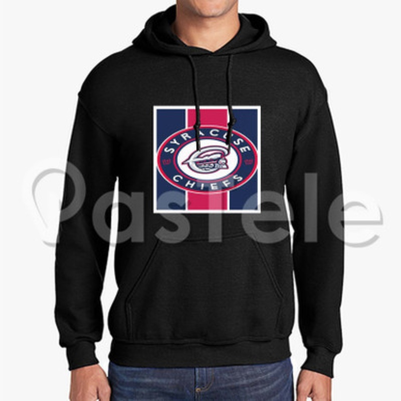 Syracuse Chiefs Custom Unisex Hooded Sweatshirt Crew Hoodies Hoodie Cotton Jacket Polyester