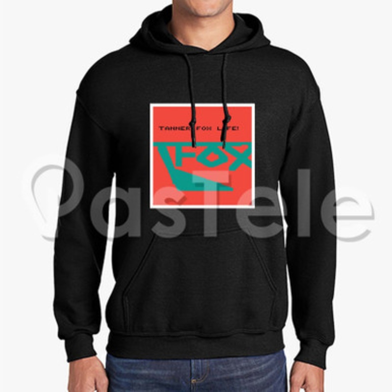 tanner fox Custom Unisex Hooded Sweatshirt Crew Hoodies Hoodie Cotton Jacket Polyester