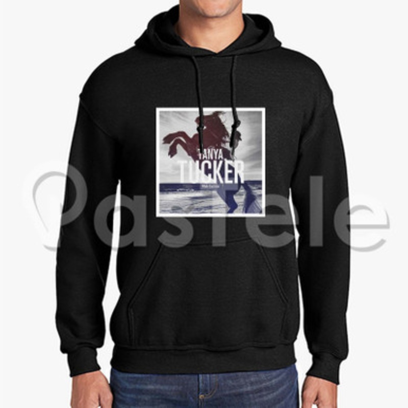 Tanya Tucker While I m Livin Custom Unisex Hooded Sweatshirt Crew Hoodies Hoodie Cotton Jacket Polyester