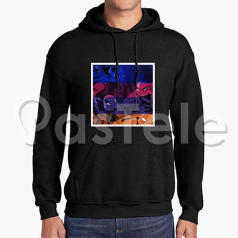 Teenage Mutant Ninja Turtles Custom Unisex Hooded Sweatshirt Crew Hoodies Hoodie Cotton Jacket Polyester