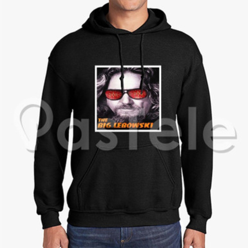 The Big Lebowski Custom Unisex Hooded Sweatshirt Crew Hoodies Hoodie Cotton Jacket Polyester
