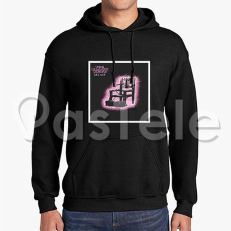 The Black Keys Let s Rock Custom Unisex Hooded Sweatshirt Crew Hoodies Hoodie Cotton Jacket Polyester