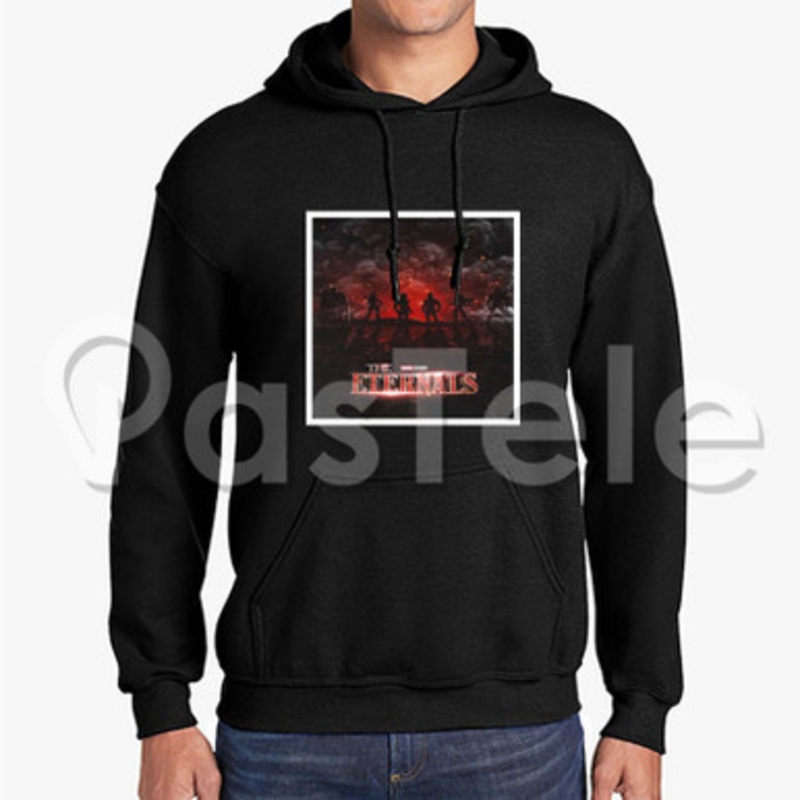 The Eternals Custom Unisex Hooded Sweatshirt Crew Hoodies Hoodie Cotton Jacket Polyester