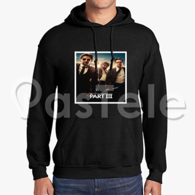 The Hangover Part III Custom Unisex Hooded Sweatshirt Crew Hoodies Hoodie Cotton Jacket Polyester