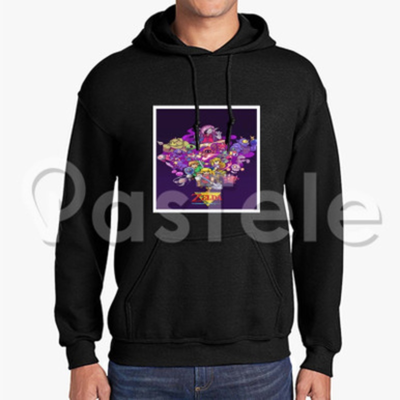 The Legend of Zelda Custom Unisex Hooded Sweatshirt Crew Hoodies Hoodie Cotton Jacket Polyester