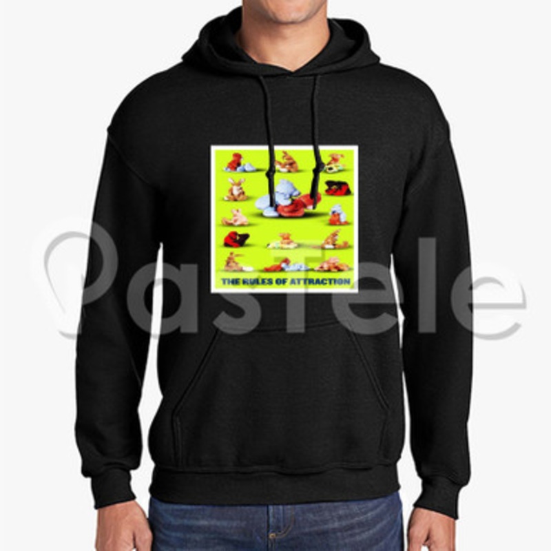 The Rules of Attraction Custom Unisex Hooded Sweatshirt Crew Hoodies Hoodie Cotton Jacket Polyester
