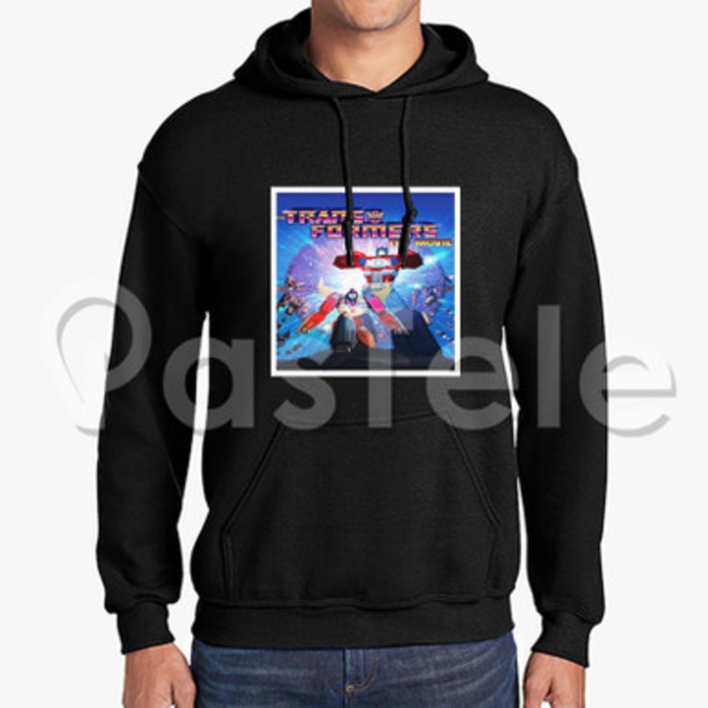 The Transformers The Movie Custom Unisex Hooded Sweatshirt Crew Hoodies Hoodie Cotton Jacket Polyester