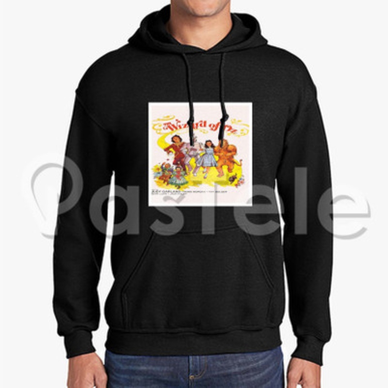 The Wizard of Oz Custom Unisex Hooded Sweatshirt Crew Hoodies Hoodie Cotton Jacket Polyester
