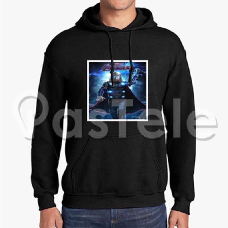 Thor Avengers Endgame Custom Unisex Hooded Sweatshirt Crew Hoodies Hoodie Cotton Jacket Polyester