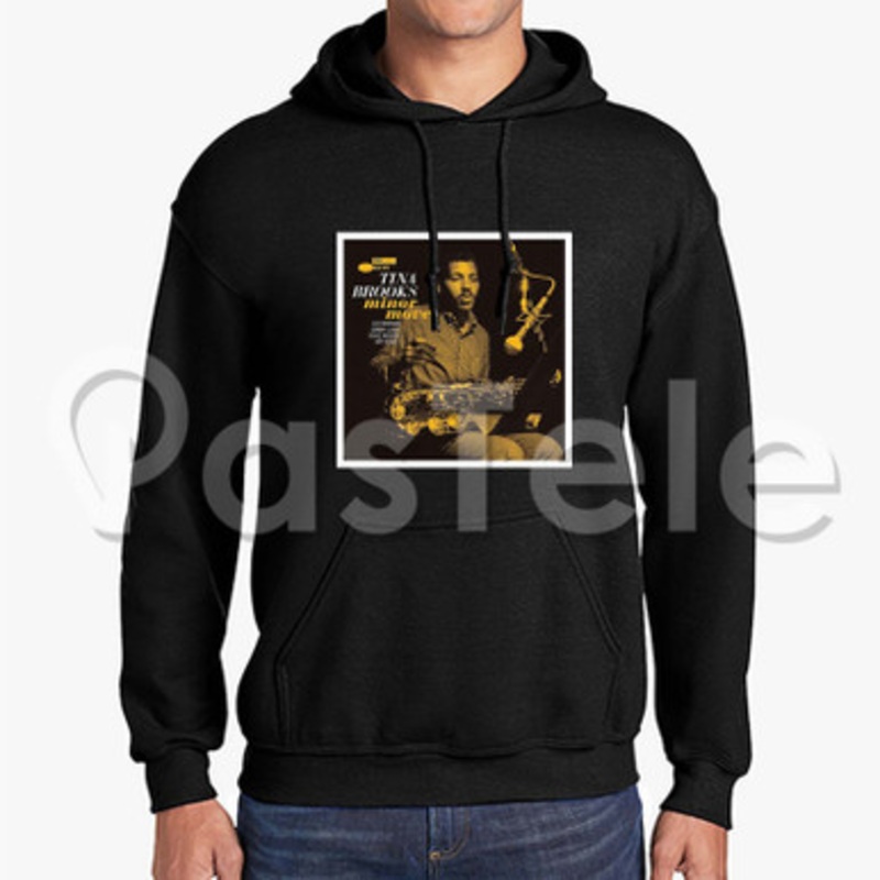 Tina Brooks Minor Move Custom Unisex Hooded Sweatshirt Crew Hoodies Hoodie Cotton Jacket Polyester