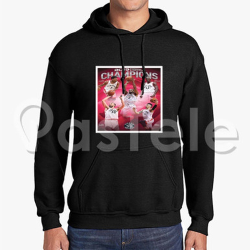 Toronto Raptors NBA Champions Custom Unisex Hooded Sweatshirt Crew Hoodies Hoodie Cotton Jacket Polyester