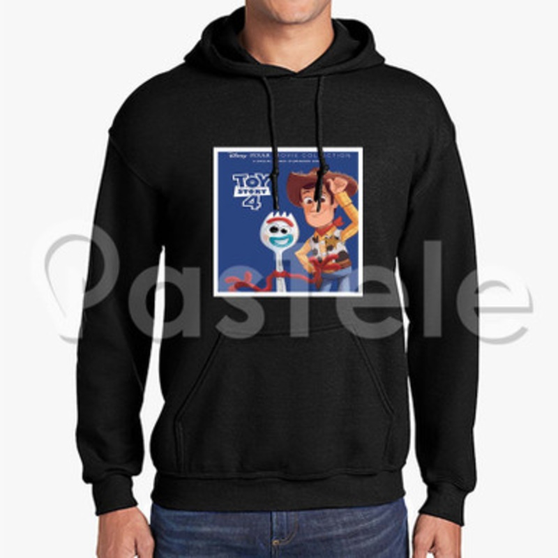 Toy Story 4 Custom Unisex Hooded Sweatshirt Crew Hoodies Hoodie Cotton Jacket Polyester