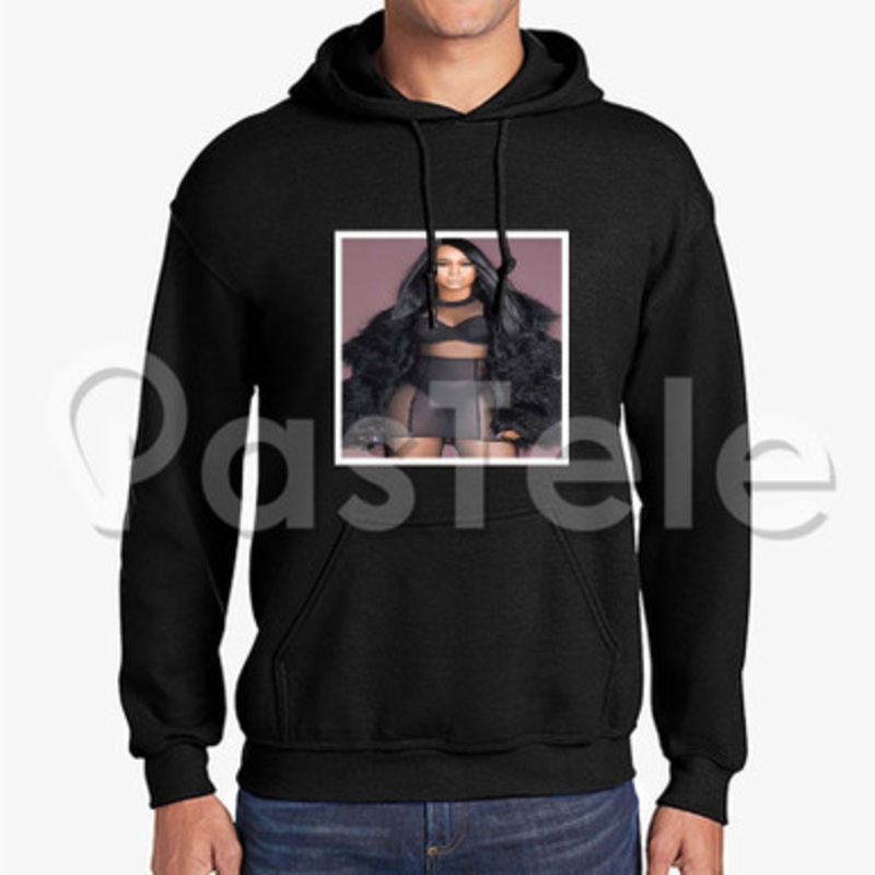 Trina Custom Unisex Hooded Sweatshirt Crew Hoodies Hoodie Cotton Jacket Polyester