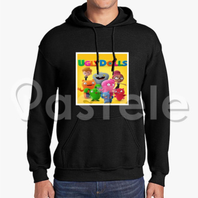 Ugly Dolls Custom Unisex Hooded Sweatshirt Crew Hoodies Hoodie Cotton Jacket Polyester