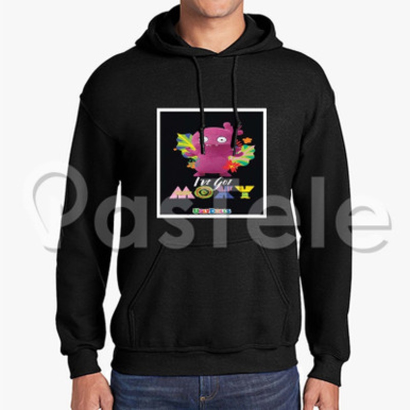 Uglydolls Moxy Custom Unisex Hooded Sweatshirt Crew Hoodies Hoodie Cotton Jacket Polyester