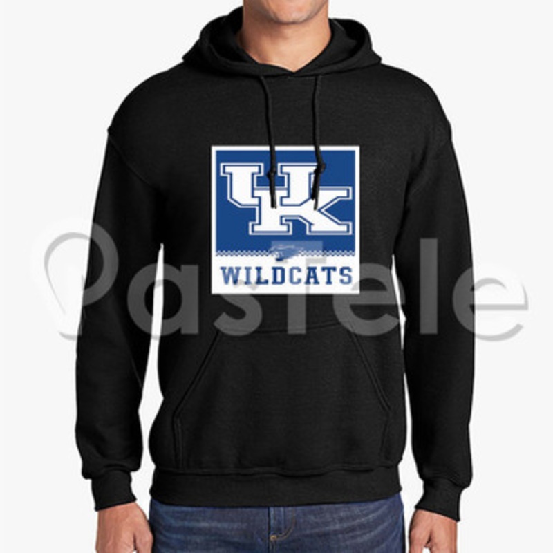 University of Kentucky Wildcats Custom Unisex Hooded Sweatshirt Crew Hoodies Hoodie Cotton Jacket Polyester