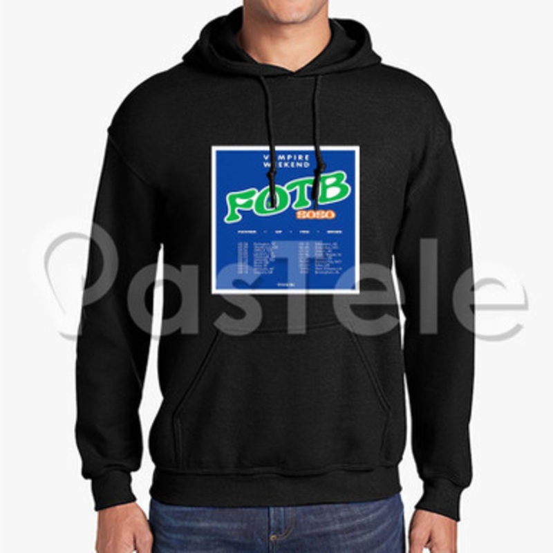 Vampire Weekend Custom Unisex Hooded Sweatshirt Crew Hoodies Hoodie Cotton Jacket Polyester