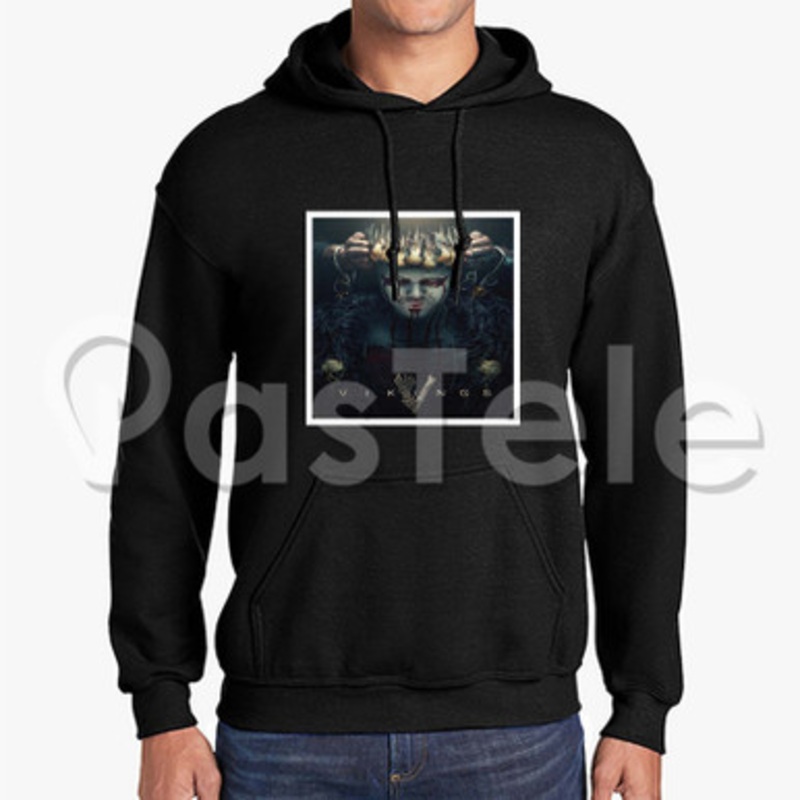 Vikings Custom Unisex Hooded Sweatshirt Crew Hoodies Hoodie Cotton Jacket Polyester