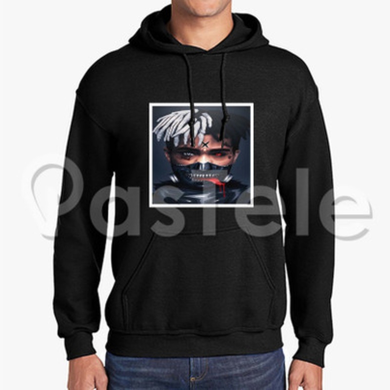 XXXTentacion Custom Unisex Hooded Sweatshirt Crew Hoodies Hoodie Cotton Jacket Polyester