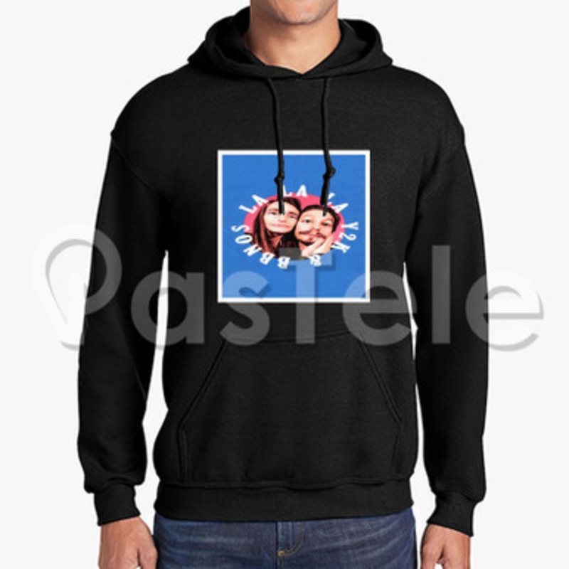 Y2 K bbno Lalala Custom Unisex Hooded Sweatshirt Crew Hoodies Hoodie Cotton Jacket Polyester