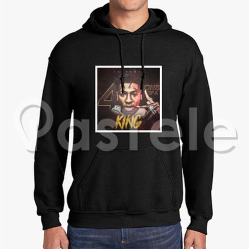 Youngboy Never Broke Again 4 Sons of a King Custom Unisex Hooded Sweatshirt Crew Hoodies Hoodie Cotton Jacket Polyester