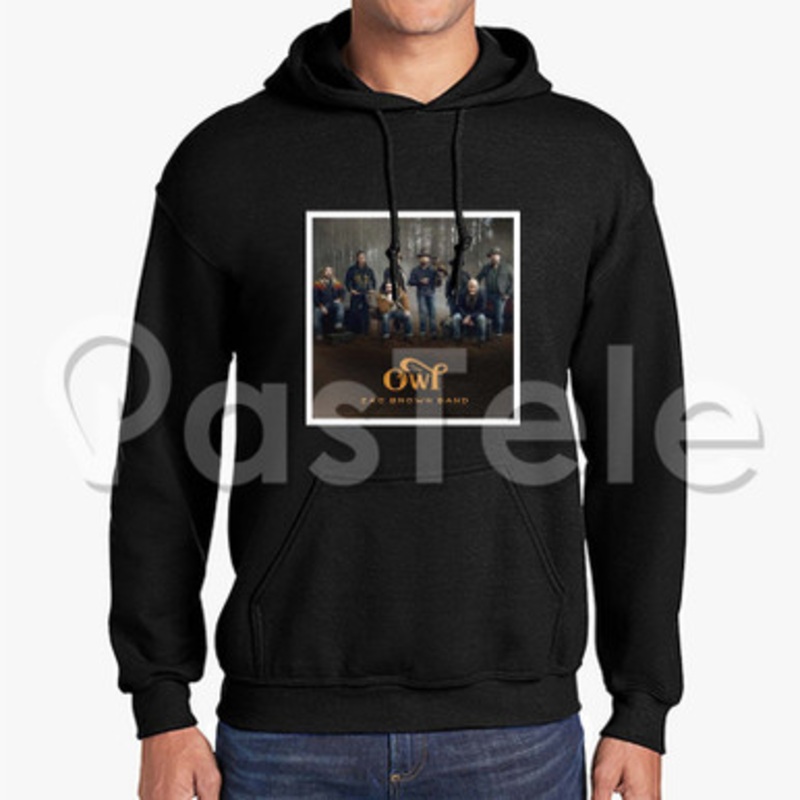 Zac Brown Band The Owl Custom Unisex Hooded Sweatshirt Crew Hoodies Hoodie Cotton Jacket Polyester