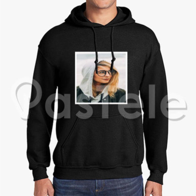 Zoella Custom Unisex Hooded Sweatshirt Crew Hoodies Hoodie Cotton Jacket Polyester