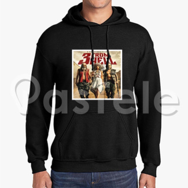 3 From Hell Custom Unisex Hooded Crew Hoodies Hoodie Cotton Polyester