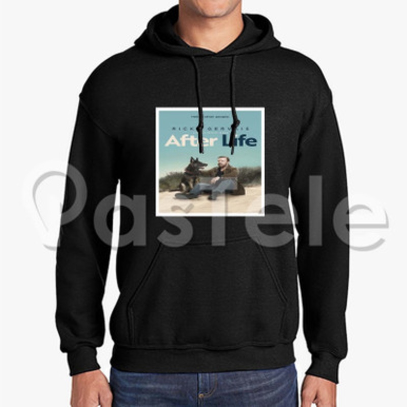 After Life Custom Unisex Hooded Crew Hoodies Hoodie Cotton Polyester