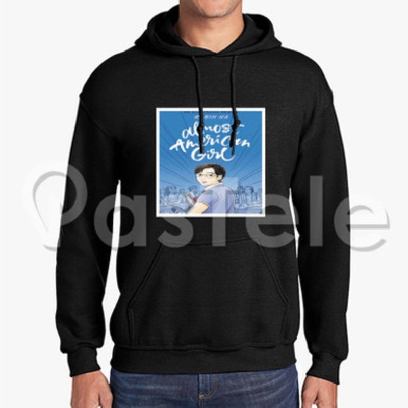 Almost American Girl Custom Unisex Hooded Crew Hoodies Hoodie Cotton Polyester