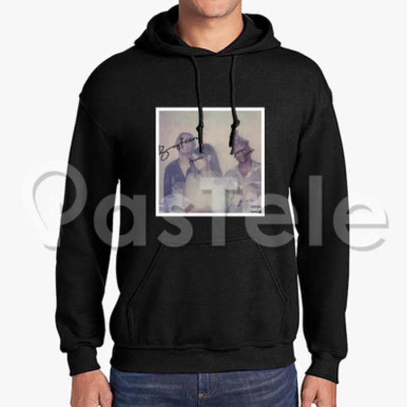 Ariana Grande Social House Boyfriend Custom Unisex Hooded Crew Hoodies Hoodie Cotton Polyester
