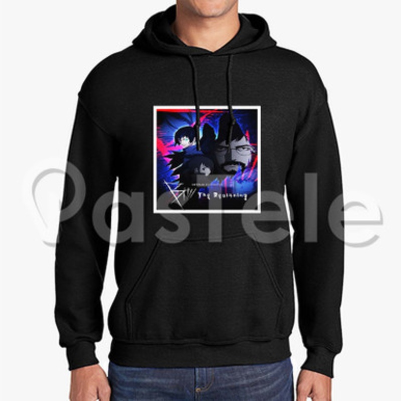 B The Beginning Custom Unisex Hooded Crew Hoodies Hoodie Cotton Polyester