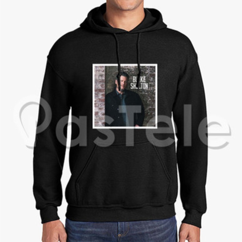 Blake Shelton God s Country Custom Unisex Hooded Crew Hoodies Hoodie Cotton Polyester