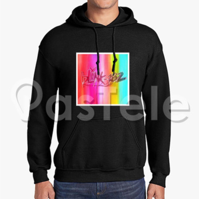 blink 182 NINE Custom Unisex Hooded Crew Hoodies Hoodie Cotton Polyester