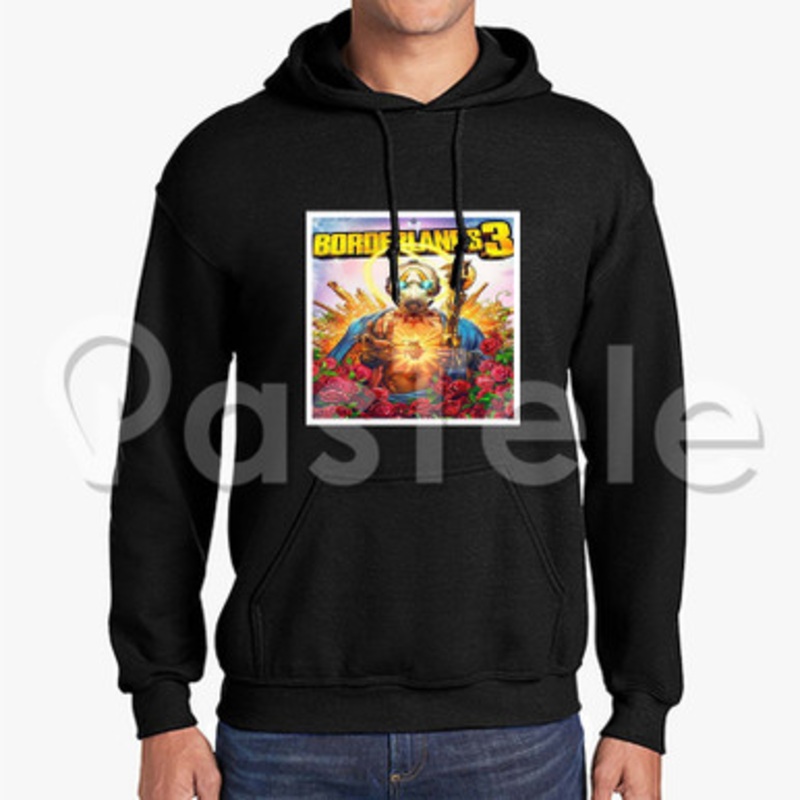 Borderlands 3 Custom Unisex Hooded Crew Hoodies Hoodie Cotton Polyester