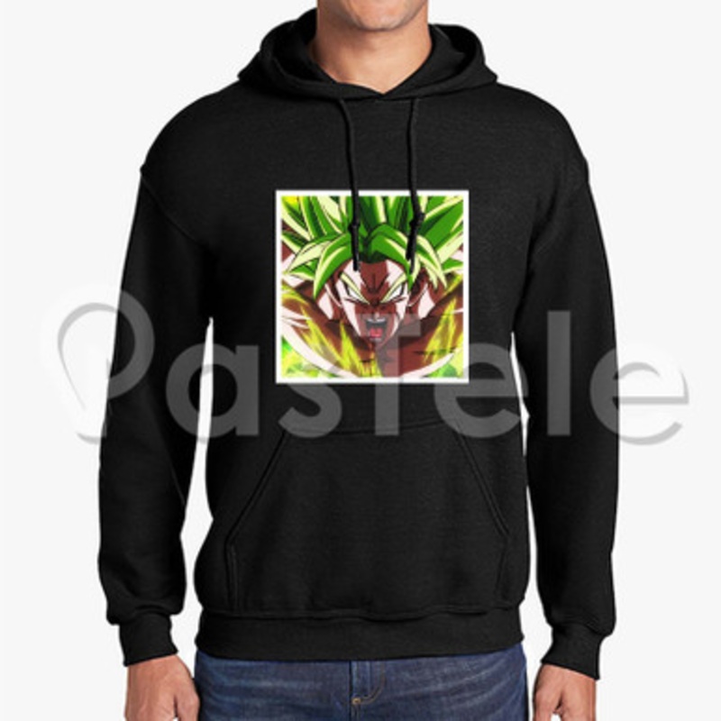 Broly Custom Unisex Hooded Crew Hoodies Hoodie Cotton Polyester