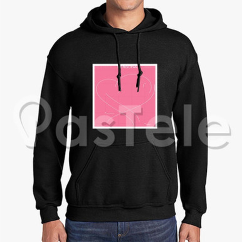 BTS Map Of The Soul PERSONA Custom Unisex Hooded Crew Hoodies Hoodie Cotton Polyester